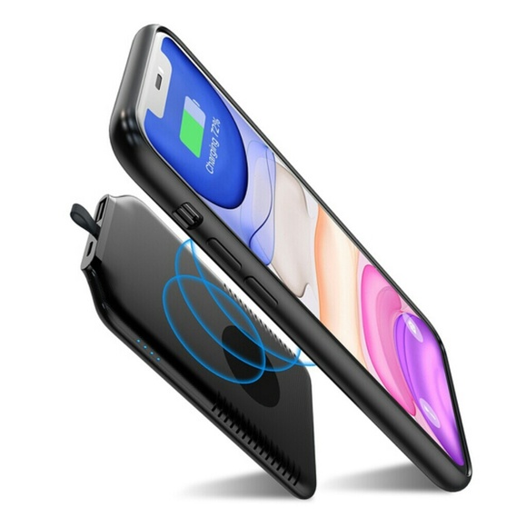 2021 New Mini Magnetic Wireless Charging Power Ban - Picture 1 of 4